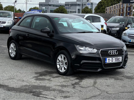 2011 Audi A1 1.2 TFSI 86 3DR