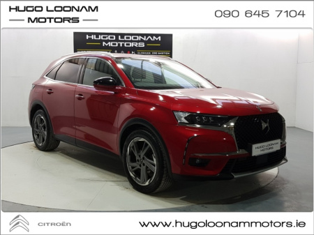 2021 DS Automobiles DS 7 7 CROSSBACK PRESTIGE BLUEHDI 130 AUTO 5DR