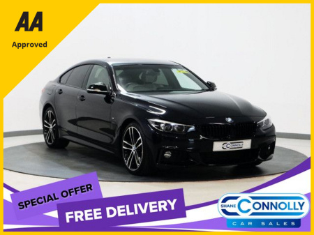 2020 BMW 4 Series *78* GRAN COUPE M SPORT A €33,900