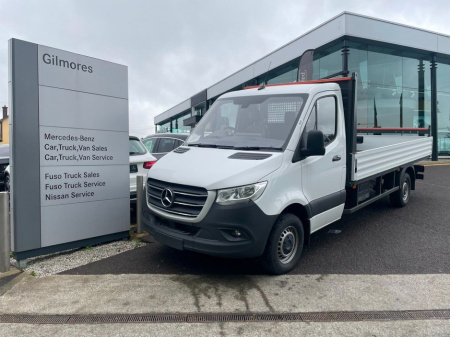 2025 Mercedes-Benz Sprinter 317 Scatolini Dropsider