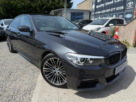2018 BMW 5 Series 2.0 G30 M SPORT AUTO €24,950