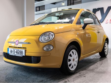 2014 Fiat 500 1.2 COLOUR THERAPY 69BHP 3 3DR €8,950