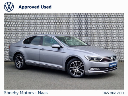 2018 Volkswagen Passat Highline 1.6TDI €22,995