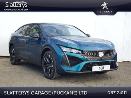 2025 Peugeot 408 Allure 1.2 Puretech 8 Speed Automatic €40,995