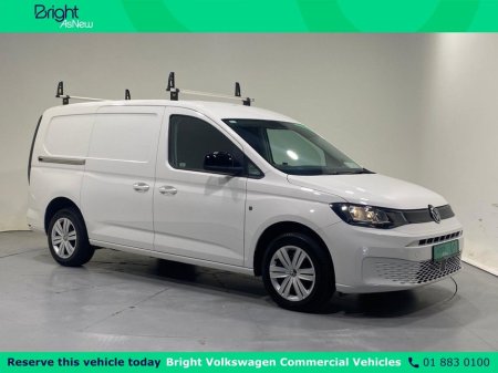 2023 Volkswagen Caddy Business 102BHP M6F €20,950+VAT