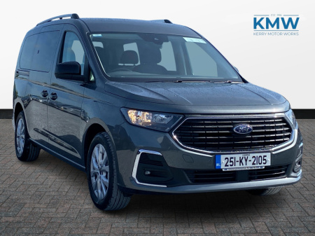 2025 Ford Tourneo Connect Titanium LWB 2.0 122BHP Automatic