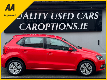 2014 Volkswagen Polo 1.0 SE BLUEMOTION 60PS//NEW .N.C.T//BELT DONE €9,450