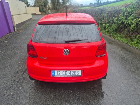 2012 Volkswagen Polo 1.2 S 60PS 3DR €6,250