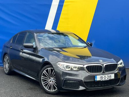 2019 BMW 5 Series 520d M-SPORT AUTO // DIGITAL SERVICE HISTORY // DIGITAL CLUSTER // NEW NCT UNTIL 10/26