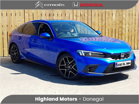 2023 Honda Civic 2.0 i-MMD Hybrid Advance * LOW MILES * FULL HONDA SERVICE HISTORY * €39,900