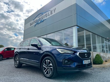 2019 SEAT Tarraco 2.0tdi 150HP 7S SE 5DR*QUALITY ASSURED USED CARS*SIMI APPROVED*GREAT RATE FINANCE AVAILABLE*WELCOME TO DAVID QUIGLEY AUTOS* €26,950