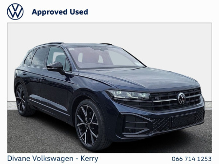 2025 Volkswagen Touareg COMMERICAL R LINE V6 3.0L 231BHP €92,000