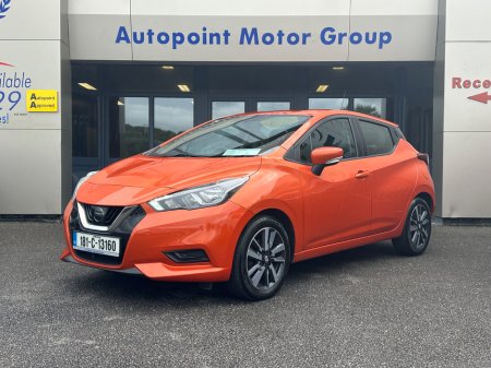 2018 Nissan Micra 1.2 SV