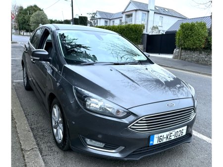 2016 Ford Focus TITANIUM 1.5 TD 95PS 6SPEED 4DR