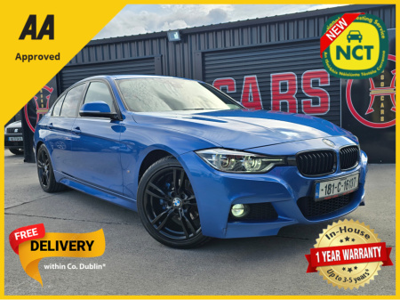 2018 BMW 3 Series 2018 BMW 330e M-Sport/High spec/1yr warranty €20,888