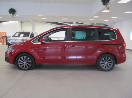 2015 SEAT Alhambra 2.0 TDI SE 7s 140HP €13,950