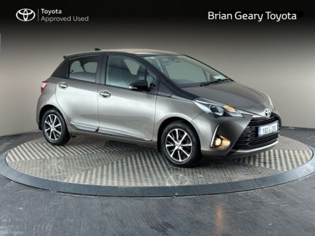 2018 Toyota Yaris 1.0 5DR SPORT