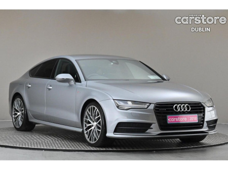 2018 Audi A7 3.0TDI 218 QUATTRO S-Tronic S-LINE