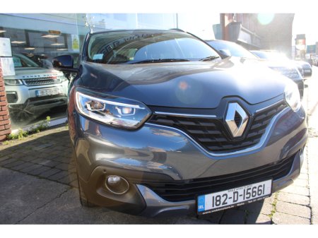 2018 Renault Kadjar AUTOMATIC SIGNATURE NAV ENERGY DC