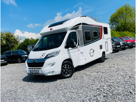 2020 Citroen Relay Burstner Ixeo time It 726g PRICE DROP! €75,999