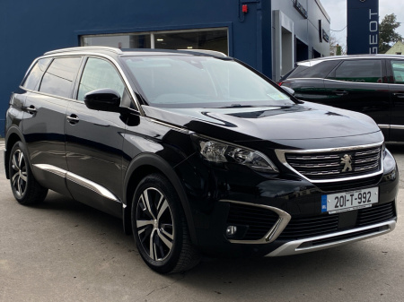 2020 Peugeot 5008 1.5 BlueHDi 130bhp Allure €30,900