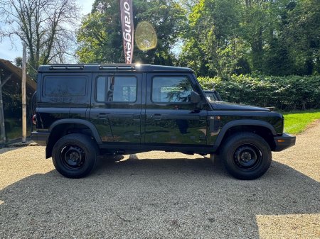 2025 INEOS Grenadier 5-Seat Commercial (N1) €89,995