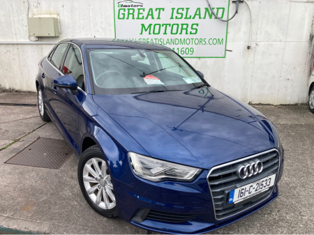2016 Audi A3 TFSI 1.4i AUTOMATIC