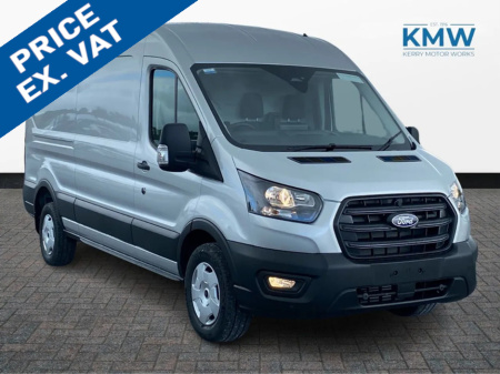 2025 Ford Transit 350 Trend 165BHP RWD.. New model..3500KG Towing €41,500