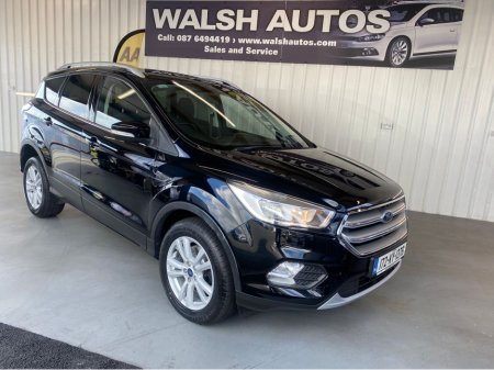 2017 Ford Kuga 1.5 TDCI ZETEC 120PS 2WD 5DR
