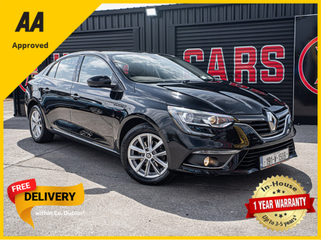 2019 Renault Megane 2019 Megane 1.3/Irish/FSH/1yr warranty €13,888