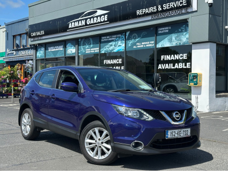 2015 Nissan Qashqai 1.2 PET SV SAFETY PK E E6 4DR €9,950