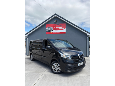 2018 Renault Trafic 1.6 LL29 SPORT NAV ENERGY 6DR €19,850