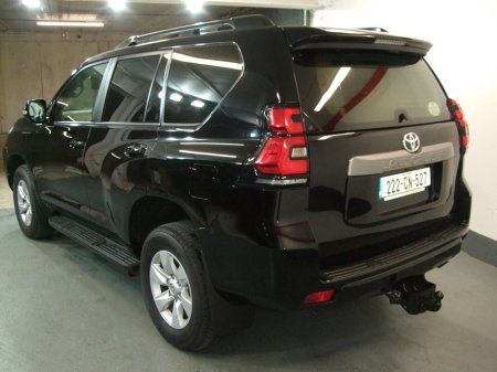2022 Toyota Landcruiser LAND CRU CRUISER LWB C COMMERCIAL AUTO 4DR €51,950