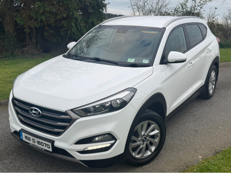 2016 Hyundai Tucson COMFORT PLUS 5DR