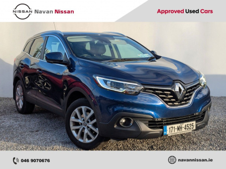 2017 Renault Kadjar 1.5 dCi 110 ENERGY Dynamique Nav