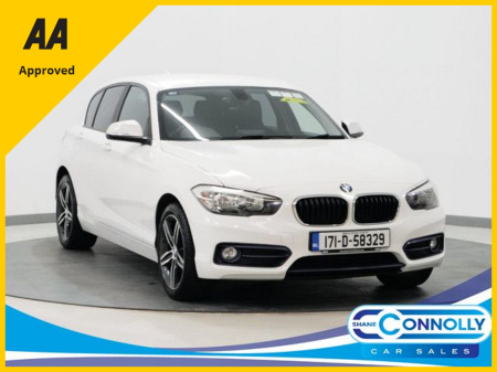 2017 BMW 1 Series *95* SPORT 5DR €14,900