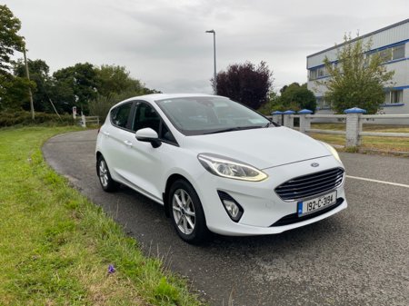 2019 Ford Fiesta TITANIUM 1.10 85PS 5SPEED 4DR