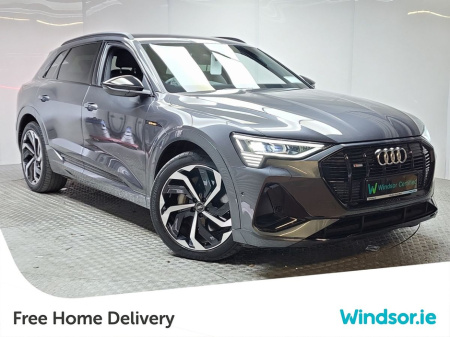 2023 Audi e-tron E-Tron Black Edition 50