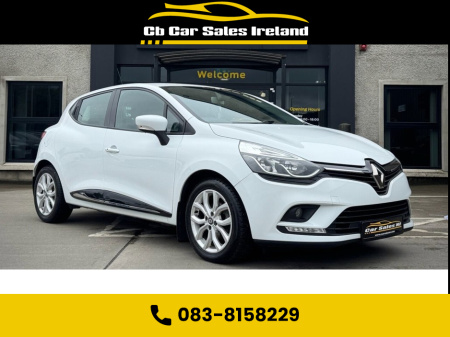 2018 Renault Clio 1.5 dCi Dynamique Nav Hatchback 5dr Diesel Manual