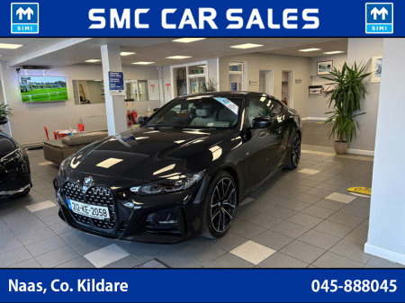 2021 BMW 4 Series 420D M SPORT PRO PACK €45,950