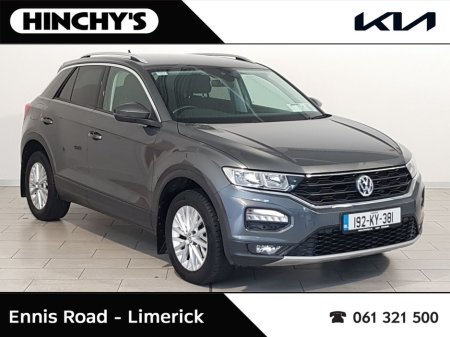 2019 Volkswagen T-Roc 1.6 TDI 115bhp Design