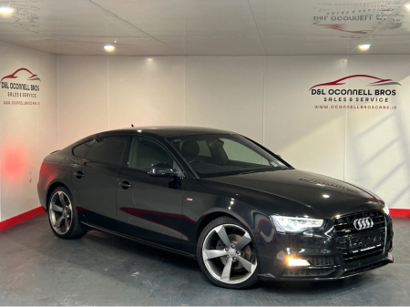 2016 Audi A5 2.0 TDI S LINE BLACK EDITION + QUATTRO 5DR