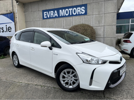 2019 Toyota Prius+ 5 SEATER AUTOMATIC HYBRID 1.8 PETROL