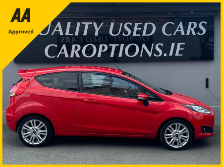 2014 Ford Fiesta MCA ZETEC 1.25 60PS M5 2DR €5,950