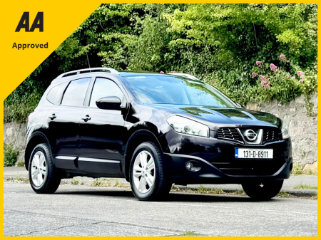 2013 Nissan Qashqai +2 QASHQAI+2 1.6 DSL + 2 SVE 4WD 4DR