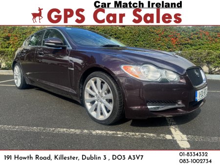 2011 Jaguar XF 3.0 D SPORT LUXURY 4DR AUTO