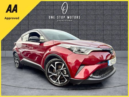 2018 Toyota C-HR 182 PETROL HYBRID *LOTS OF EXTRAS* 12MONTHS WARRANTY €19,900