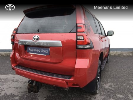 2022 Toyota Landcruiser LAND CRUISER LWB COMM A/T €40,450