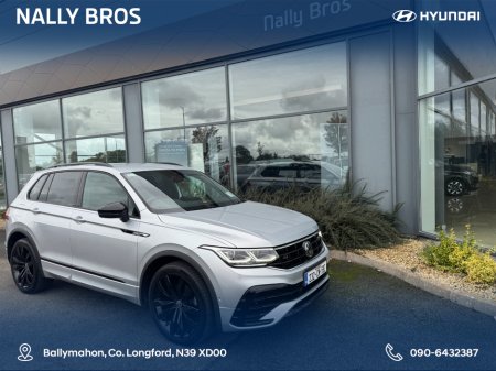 2023 Volkswagen Tiguan R-LINE 2.0 TDI MANUAL 6SPEED FWD 150HP 5DR