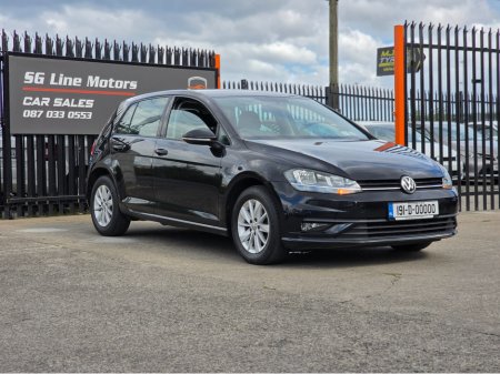 2019 Volkswagen Golf TRENDLINE 1.0 TSI D7F 115HP 5DR A AUTO